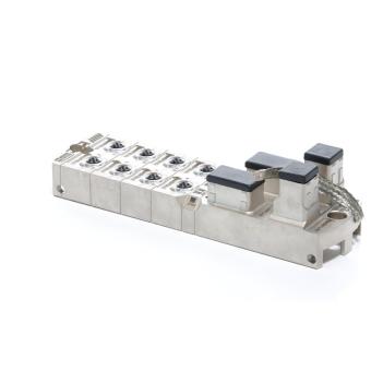 Optische Faser Ausgangskarte MVK+ MPNIO DI8 DO8 POF Gebraucht
